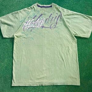 Hurley Green Graphic T-Shirt
